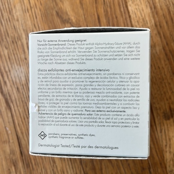 June Jacobs Intensive Age Defying Peel Pads - Picture 3 of 6